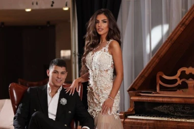 SVE JE SPREMNO ZA VERIDBU! Ena i Peja uhvaćeni u ZLATARI, atraktivna starleta birala prstenje!