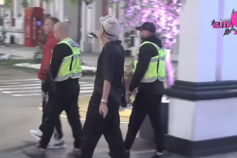 Miki Dudić i Uroš Stanić