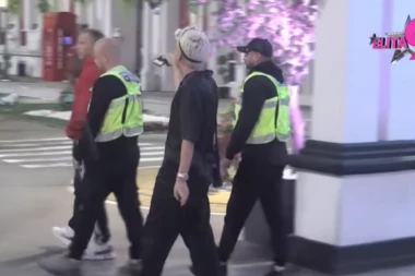 OBEZBEĐENJE OPKOLILO BELU KUĆU ZBOG BRUTALNOG OKRŠAJA: Učesnik "Eite 9" na korak do diskvalifikacije - snimak izazvao BURU!