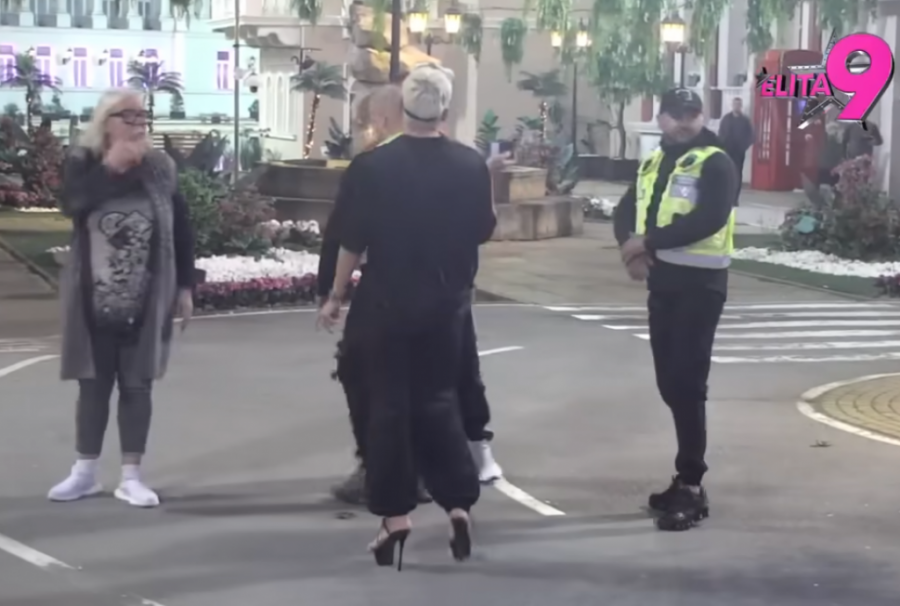 OBEZBEĐENJE OPKOLILO BELU KUĆU ZBOG BRUTALNOG OKRŠAJA: Učesnik "Eite 9" na korak do diskvalifikacije - snimak izazvao BURU!