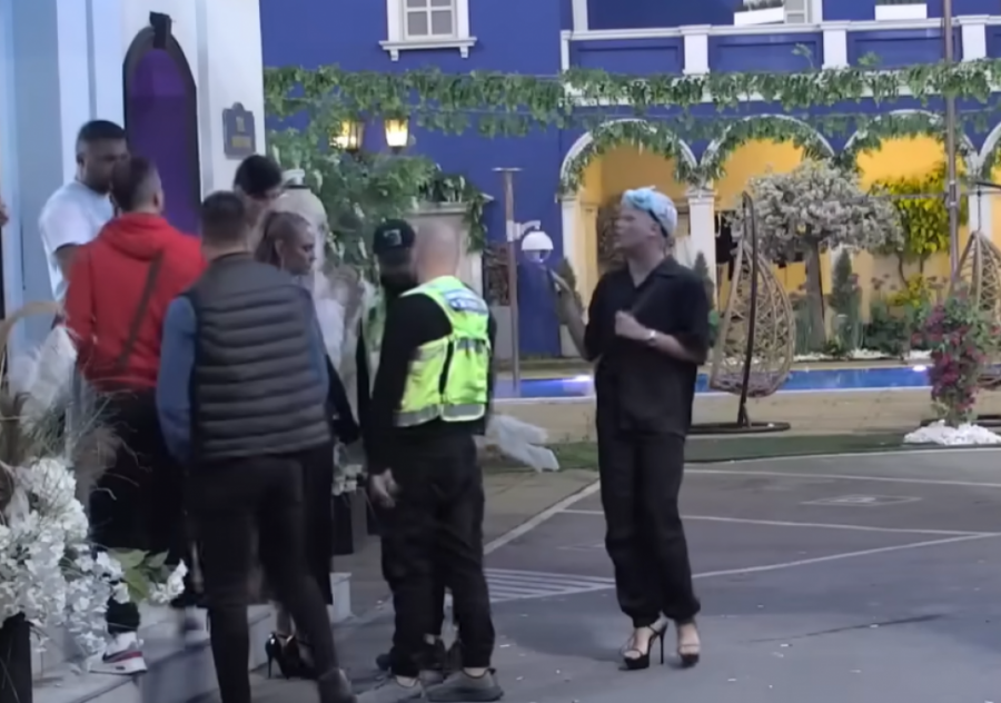 OBEZBEĐENJE OPKOLILO BELU KUĆU ZBOG BRUTALNOG OKRŠAJA: Učesnik "Eite 9" na korak do diskvalifikacije - snimak izazvao BURU!