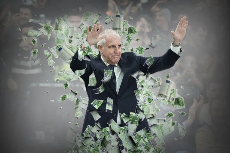 KOLIKO ŽELJKO ZARAĐUJE U PARTIZANU: Svaki mesec može da kupi luksuzan stan u Beogradu! (FOTO)