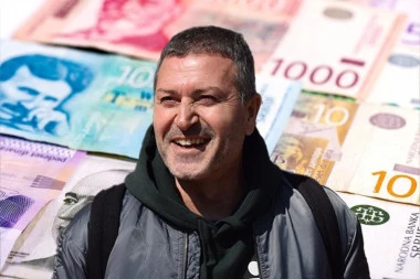 NEĆETE VEROVATI KOLIKO IZNOSI PENZIJA ĐOLETA ĐOGANIJA! Evo koliko denseru leže na račun svakog meseca!