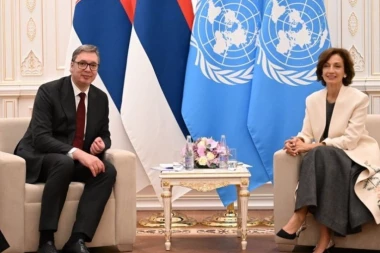 "RADUJEM SE BUDUĆIM KORACIMA... " Vučić se sastao sa direktorkom UNESKA, ovako će Srbija da sačuva svoje kulturno i istorijsko blago