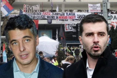 KO ĆE BITI GLAVNI U JURIŠU NA FOTELJE?! Rat među blokaderima se nastavlja, i to jako - evo šta je Miketić poručio Manojloviću! (VIDEO)
