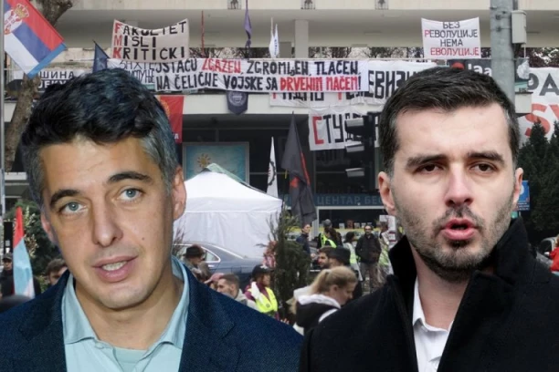 KO ĆE BITI GLAVNI U JURIŠU NA FOTELJE?! Rat među blokaderima se nastavlja, i to jako - evo šta je Miketić poručio Manojloviću! (VIDEO)