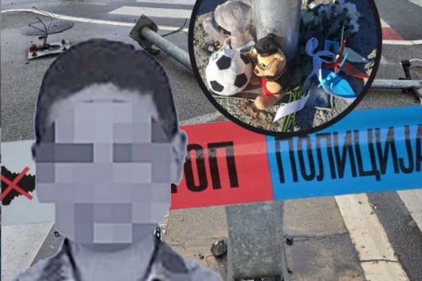 TEK SMO KRENULI U TREĆI RAZRED, A TI NAS OSTAVI! Drugari se potresnim rečima oprostili od dečaka koji je poginuo sa mamom i tatom: Bio si nam brat i drug...