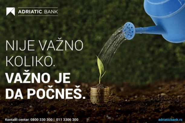 NIJE LUKSUZ NEGO MUDRA ODLUKA! Oročena štednja za miran san i sigurnu budućnost?