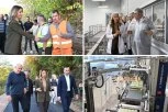 MINISTARKA MESAROVIĆ U POSETI MIONICI! Posetila fabriku vode, obišla radove na asfaltiranju puta u Berkovcu - OVO SU NJENE KLJUČNE PORUKE!