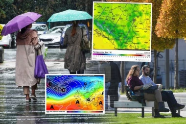 (MAPE) EVO KADA JE KRAJ MIHOLJSKOG LETA! Stiže nagla promena vremena, meteorolozi upozoravaju - sledi preokret koji će mnoge ŠOKIRATI!