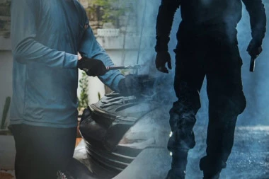 BIO JE VOĐA GROBARA, A ONDA SE PRIKLONIO ARKANU! Pumpi izašao iz zatvora, pa posle nekoliko meseci izrešetan ispred kuće!