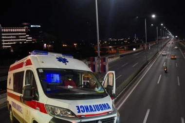 TEŽAK UDES NA GAZELI U BEOGRADU! Ima povređenih!