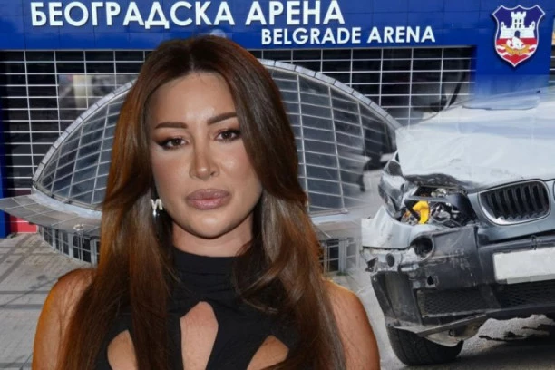 SAZNAJEMO! Evo u kakvom je stanju pevačica Tea Bilanović nakon SAOBRAĆAJNE NEZGODE!