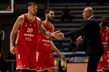 ČUDAN POTEZ: Panatinaikos bez treninga pred Crvenu zvezdu Meridianbet?!