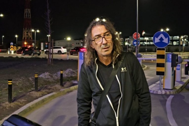 Rale sleteo u Beograd bez Ane