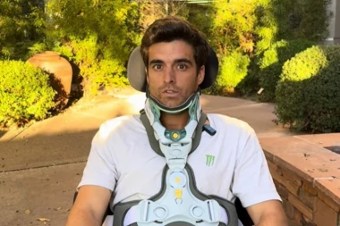 UZNEMIRUJUĆE! Čuveni sportista ostao paralizovan zbog HOROR pada - detalji koji lede krv u žilama! (VIDEO)