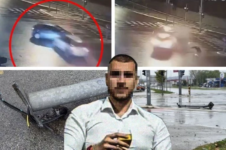 PIJAN I DROGIRAN VOZIO 110 NA SAT! Ubio policajca, njegovu suprugu i sina na Novom Beogradu kada je proleteo na crveno!