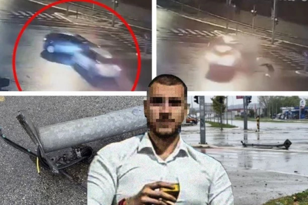 PIJAN I DROGIRAN VOZIO 110 NA SAT! Ubio policajca, njegovu suprugu i sina na Novom Beogradu kada je proleteo na crveno!