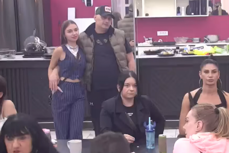 Sara Stojanović i Sale Luks