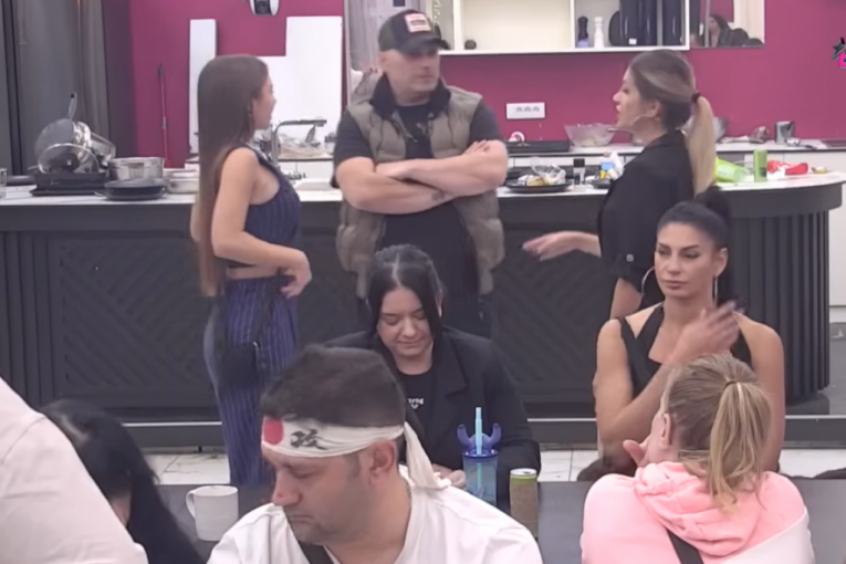 Sara Stojanović i Sale Luks