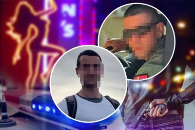 OVO SU ŽANDARMI KOJI SU PUCALI NA POZNATI STRIPTIZ-KLUB! Nasilno upali u beogradski noćni lokal, pa oružjem pretili gostima!