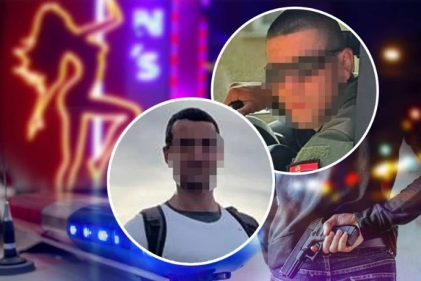 OVO SU ŽANDARMI KOJI SU PUCALI NA POZNATI STRIPTIZ-KLUB! Nasilno upali u beogradski noćni lokal, pa oružjem pretili gostima!