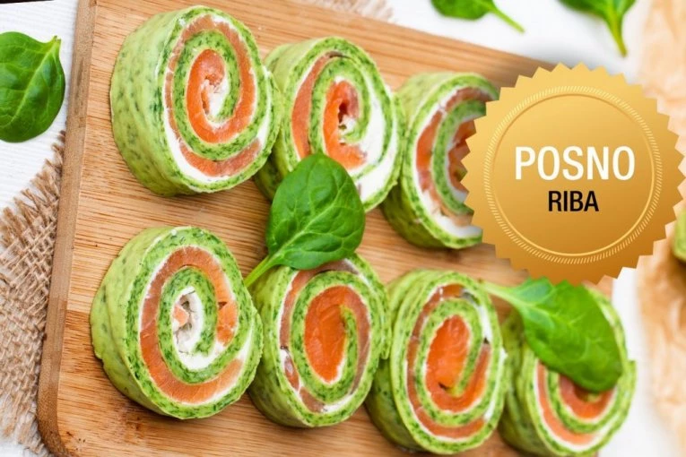 POSNI ROLAT SA LOSOSOM I SPANAĆEM: Predjelo koje je oduševilo goste na slavama – svi traže recept!