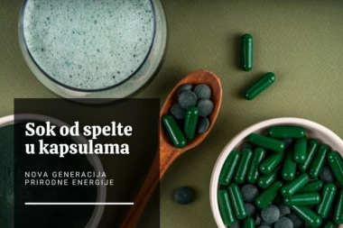 Sok od spelte u kapsulama – nova generacija prirodne energije