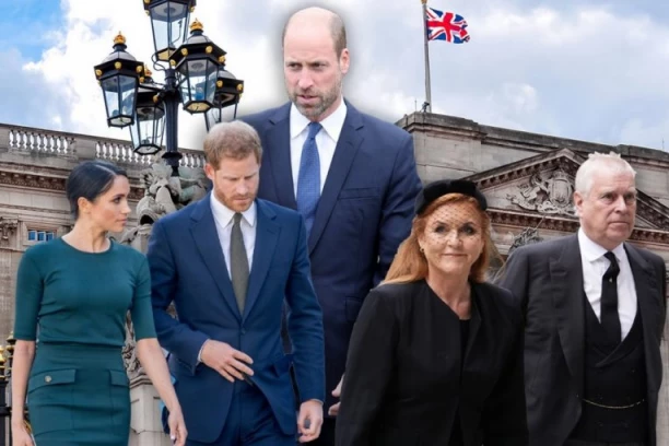 "OVO JE SADA NJEGOVA MONARHIJA" Endru je pao, neka se pripremi Hari - Vilijamova staljinistička "gvozdena metla" čisti sve pred sobom!