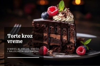 Torte kroz vreme: simbol slavlja, sreće i najslađih uspomena