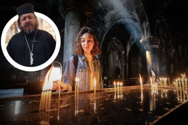 VAŽNO PRAVILO PRI PALJENJU SVEĆA, KOJE MALO LJUDI ZNA! Arhimandrit Hrizostom o grešci koju pravi većina vernika