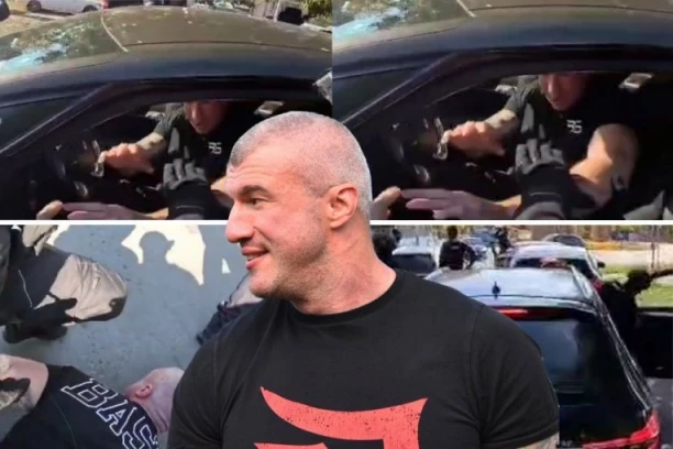 HTEO DA SE OTRUJE I OKRIVI PREDSEDNIKA VUČIĆA ZA POKUŠAJ UBISTVA! Evo kako je uhapšen Miša Bačulov u Novom Sadu! (VIDEO)