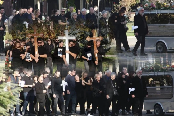 NAJTUŽNIJA SLIKA U SRBIJI! Bojan, Dijana i njihov sin ispraćeni na večni počinak jedno za drugim - PORODICA VAN SEBE U POVORCI!