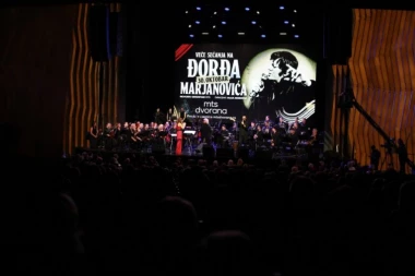 NAUČIO NAS JE DA SE PEVA SRCEM, A ŽIVI PUNIM PLUĆIMA: Održan koncert u čast legendarnog Đorđa Marjanovića!
