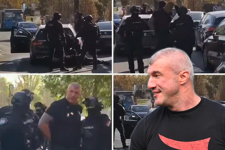 KOGA BRIGA ZA DOKAZE: Miša Bačulov pušten iz pritvora, iako su svi videli šta je planirao!