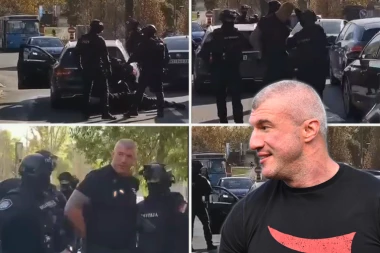 KOGA BRIGA ZA DOKAZE: Miša Bačulov pušten iz pritvora, iako su svi videli šta je planirao!