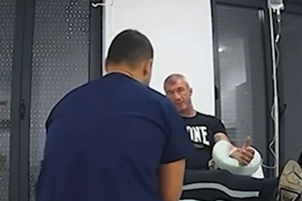 "JE L' IMA NEŠTO DA UPADNEM U VEŠTAČKU KOMU!" Šokantan drugi snimak razgovora Miše Bačulova s lekarom (VIDEO)