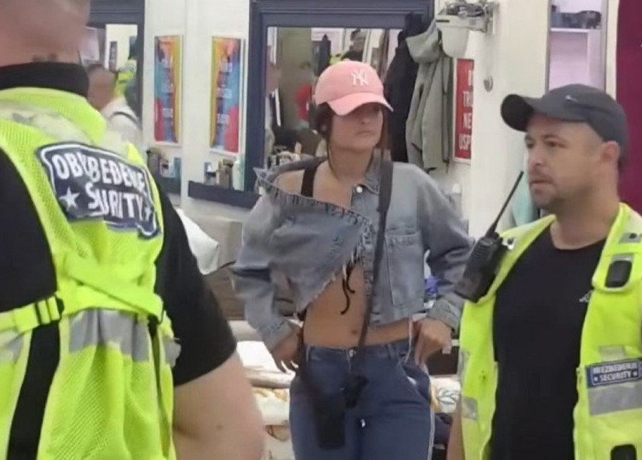 OVO JE ZA MOMENTALNU DISKVALIFIKACIJU!? Program odmah prekinut zbog skandala, OBEZBEĐENJE OPKOLILO ELITU! (GALERIJA)