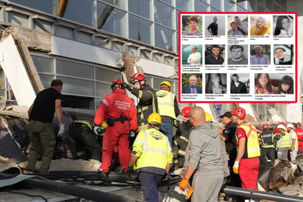 DAN KADA JE ČITAVA SRBIJA PLAKALA: Danas se navršava godinu dana od tragičnog pada nadstrešnice na Železničkoj stanici Novi Sad