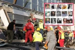 DAN KADA JE ČITAVA SRBIJA PLAKALA: Danas se navršava godinu dana od tragičnog pada nadstrešnice na Železničkoj stanici Novi Sad