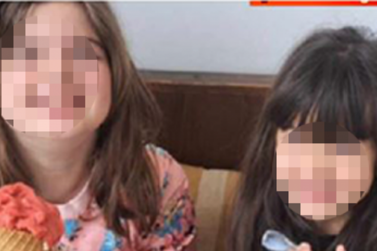 Valentina (rođena 2014) i Sara  (2018) Firić