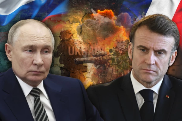 ŠOK NAD ŠOKOVIMA! MAKRON I PUTIN SEDAJU ZA ISTI STO: Francuski predsednik zaboravio na teške reči i uvrede