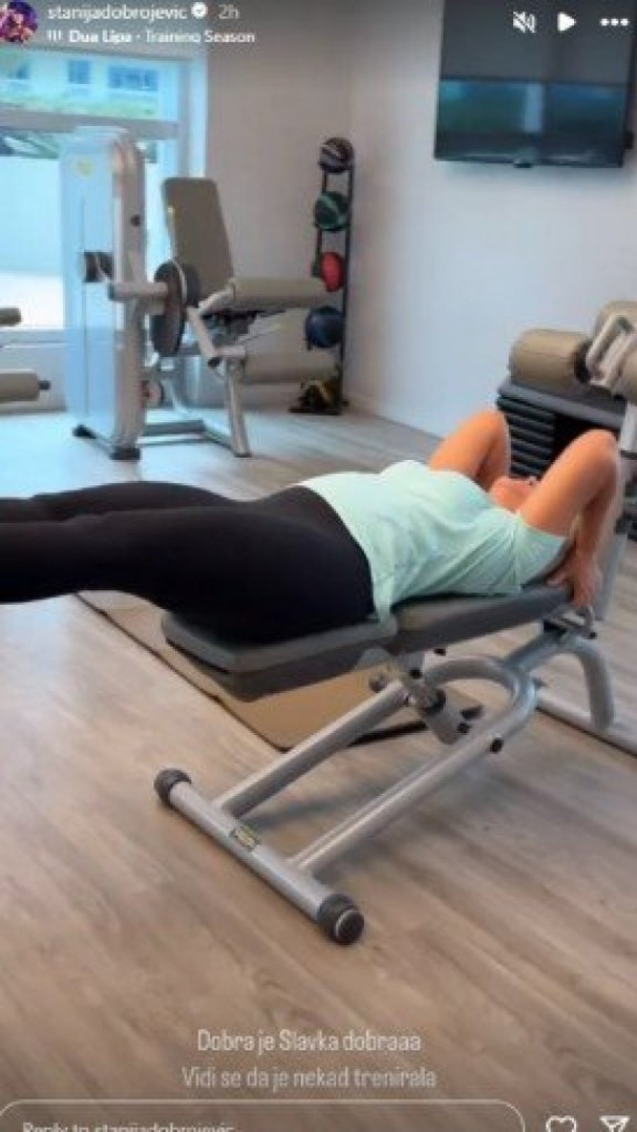 DA SRCE STANE! PRIVATNI SNIMAK majke Stanije Dobrojević procurio u javnost - ćerku smo svi već videli, ALI MAMA KIDA! (FOTO)