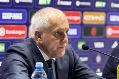 OGLASIO SE ŽOCOV SIN: Evo šta je Đorđe radio nakon što mu je otac podneo ostavku u Partizanu