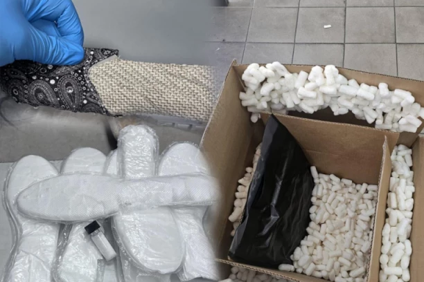 MARIHUANA IZ AMERIKE, AMFETAMIN IZ MEKSIKA! Sprečena tri pokušaja krijumčarenja narkotika! (FOTO)