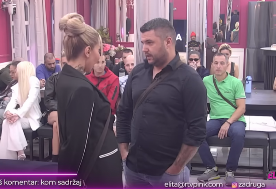 LETELO PERJE UŽIVO NA PINKU, ANELI I ASMIN NAPRAVILI RUSVAJ U EMISIJI: Nezapamćeni obračun bivših partnera, ovo se čekalo od početka Elite 9!
