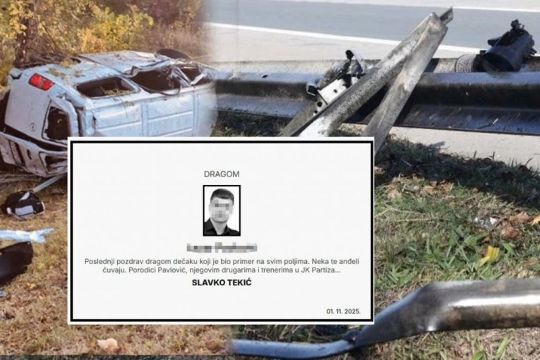 "DRAGI DEČAČE, BIO SI PRIMER..." Potresan oproštaj od nastradalog džudiste: NEKA TE ANĐELI ČUVAJU... (FOTO)