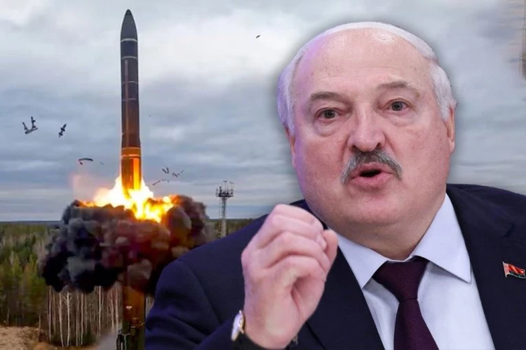 LUKAŠENKO ZALEDIO ZAPAD: "Orešnik je tu da NANESE UDAR!" (FOTO, VIDEO)