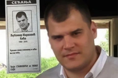 MISTERIOZNA ČITULJA ZA UBIJENOG VOĐU "ALKATRAZA"! Na godišnjicu likvidacije Kići Markoviću upućene OVE reči!