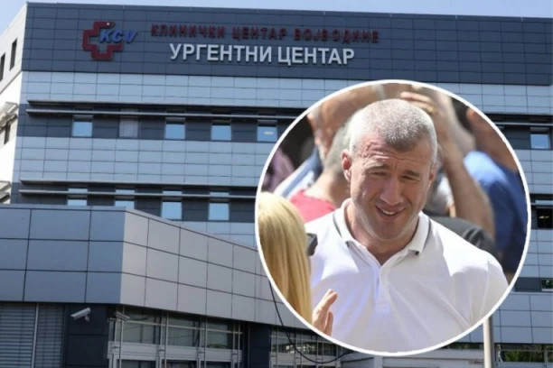 MIŠI BAČULOVU NAVODNO POZLILO! Odveden u Urgentni centar!